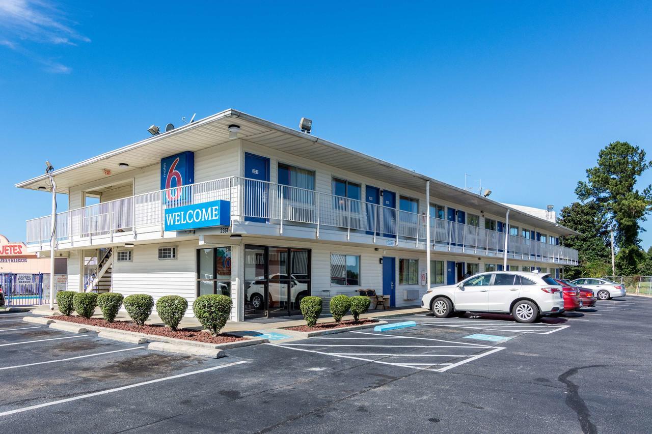 Motel 6-Lumberton, Nc Exterior photo